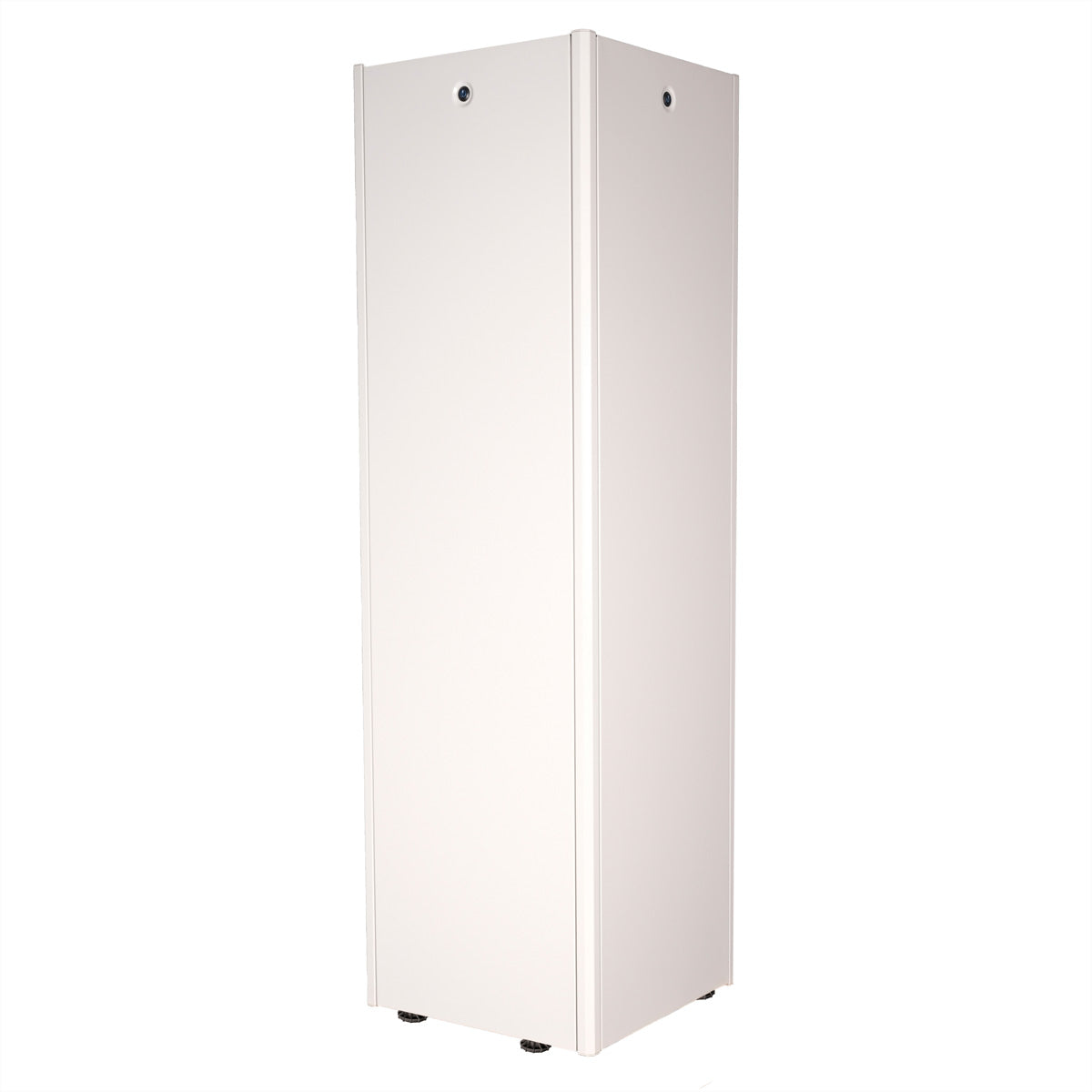 ROLINE Basic – 19" Netzwerkschrank 42U, IP20, abschliessbar, 600 × 600 × 2010 mm, lichtgrau, Stahl