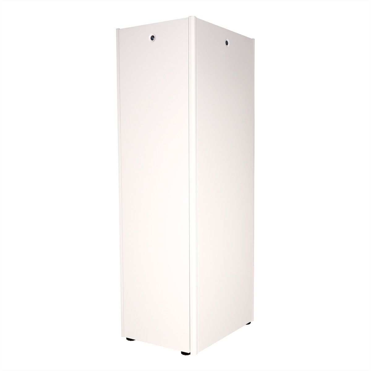 ROLINE Basic – 19" Netzwerkschrank 42U, IP20, abschliessbar, 600 × 800 × 2010 mm, lichtgrau, Stahl