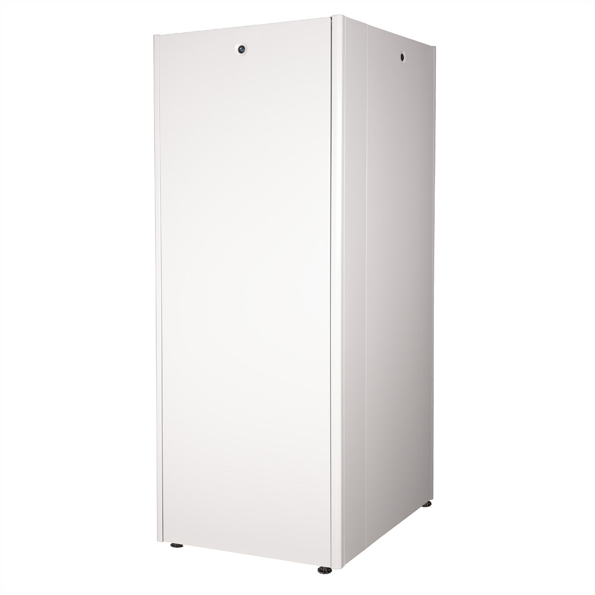 ROLINE Basic – 19" Netzwerkschrank 42U, IP20, abschliessbar, 800 × 1000 × 2010 mm, lichtgrau, Stahl