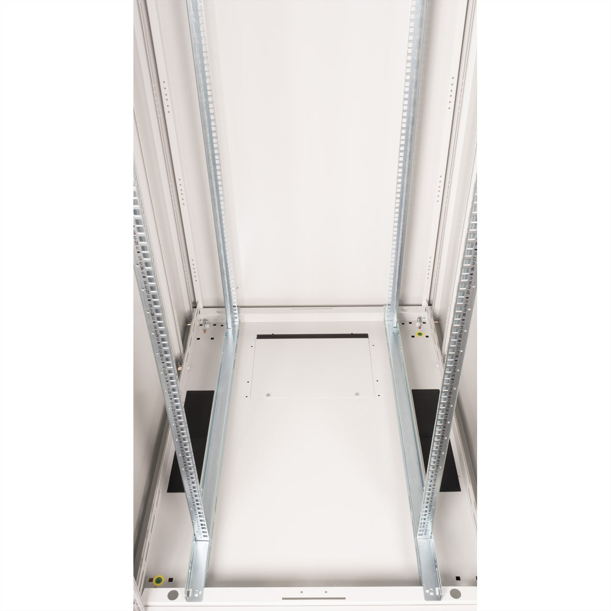 ROLINE Basic – 19" Netzwerkschrank 42U, IP20, abschliessbar, 800 × 1000 × 2010 mm, lichtgrau, Stahl