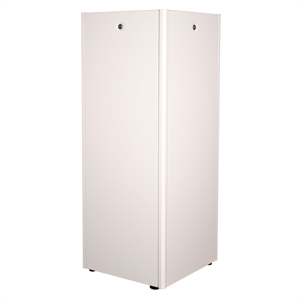 ROLINE Basic – 19" Netzwerkschrank 42U, IP20, abschliessbar, 800 × 800 × 2010 mm, lichtgrau, Stahl
