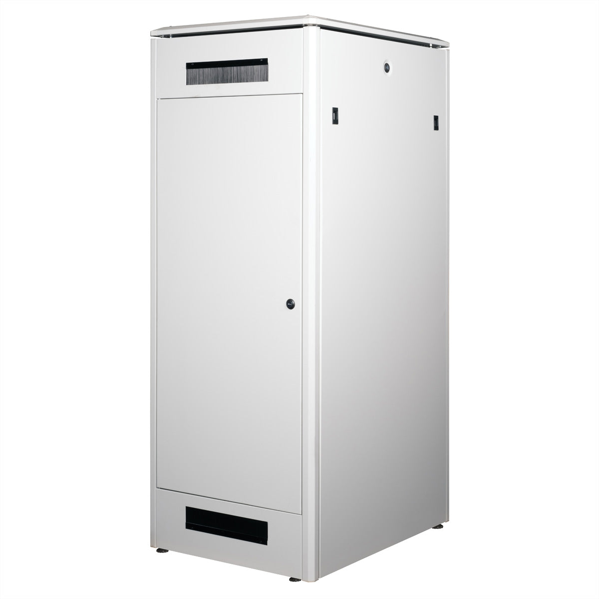 ROLINE Pro – 19" Netzwerkschrank 32U, IP20, abschliessbar, 600 × 800 × 1609 mm, grau, Stahl