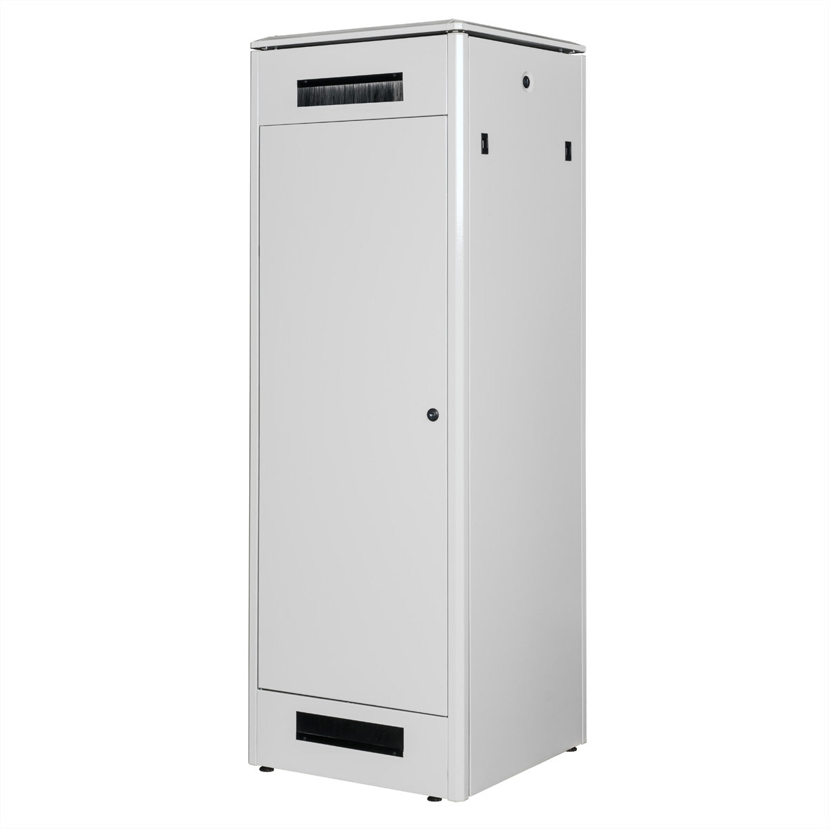 ROLINE Pro 36 HE – 19" Netzwerkschrank 36U, IP20, abschliessbar, 600 × 600 × 1786 mm, lichtgrau, Stahl