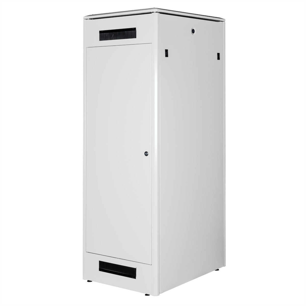 ROLINE Pro – 19" Netzwerkschrank 36U, IP20, abschliessbar, 600 × 800 × 1786 mm, lichtgrau, Stahl