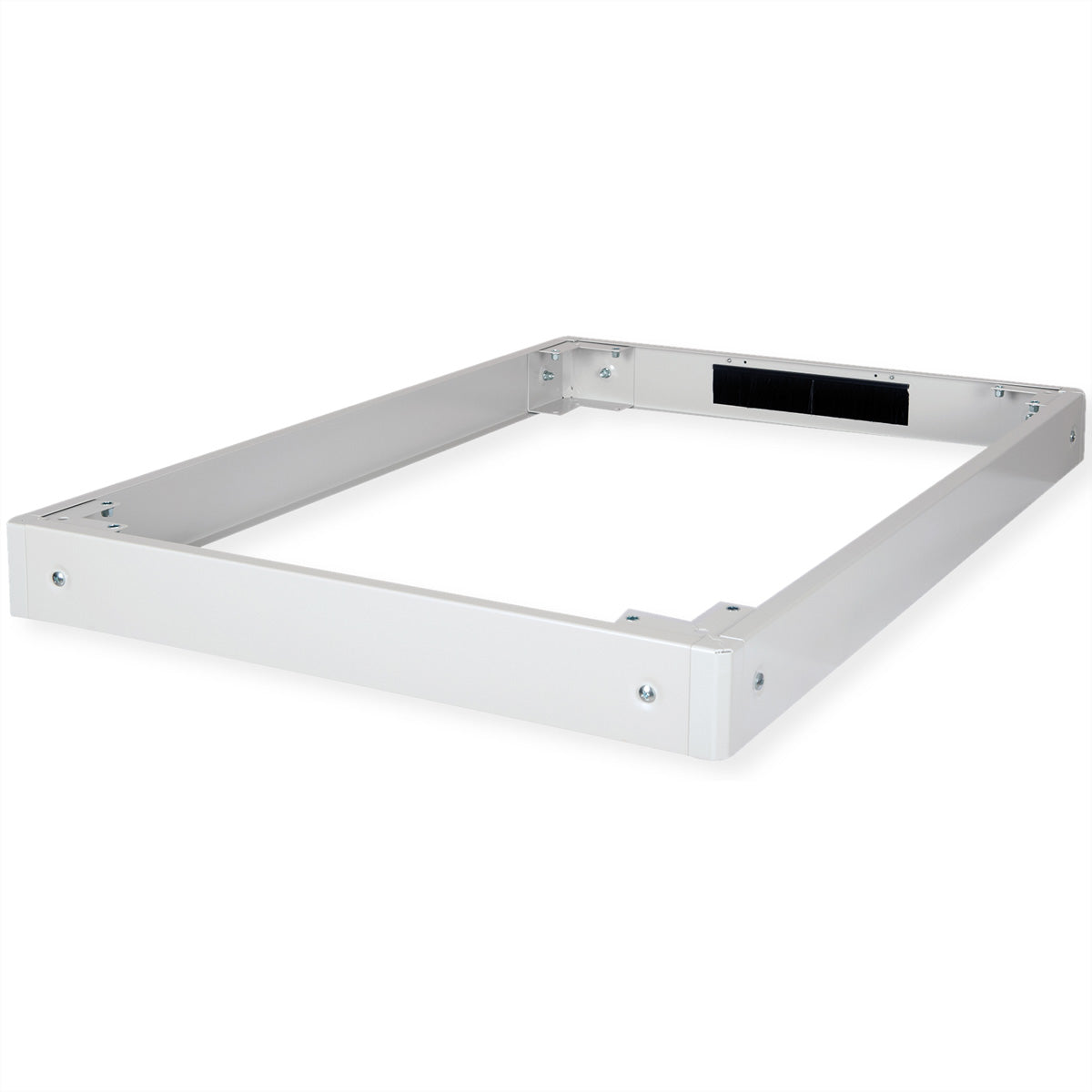 ROLINE Sockel 19", für ROLINE Pro- und Basic-Serie, lichtgrau, Stahl, 800 × 1200 × 100 mm