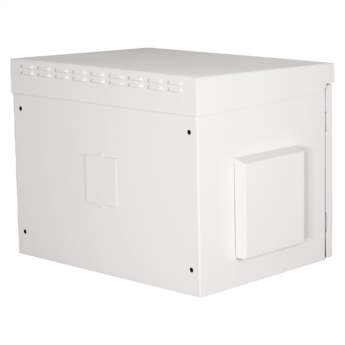 ROLINE Pro – 19" Wandverteiler 7U, IP55, abschliessbar, 600 × 450 × 490 mm, lichtgrau, Stahl