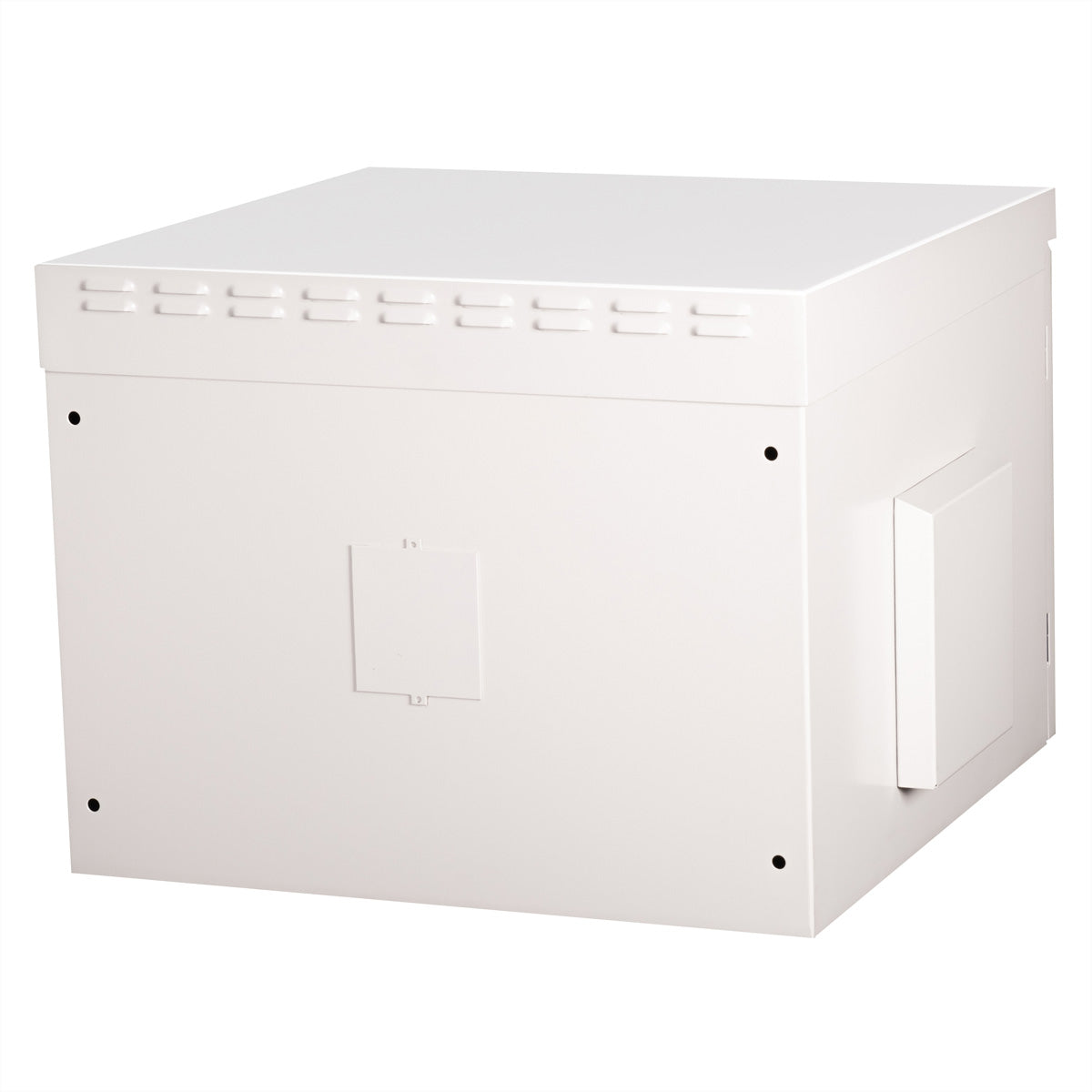ROLINE Pro – 19" Wandverteiler 7U, IP55, abschliessbar, 600 × 600 × 510 mm, lichtgrau, Stahl