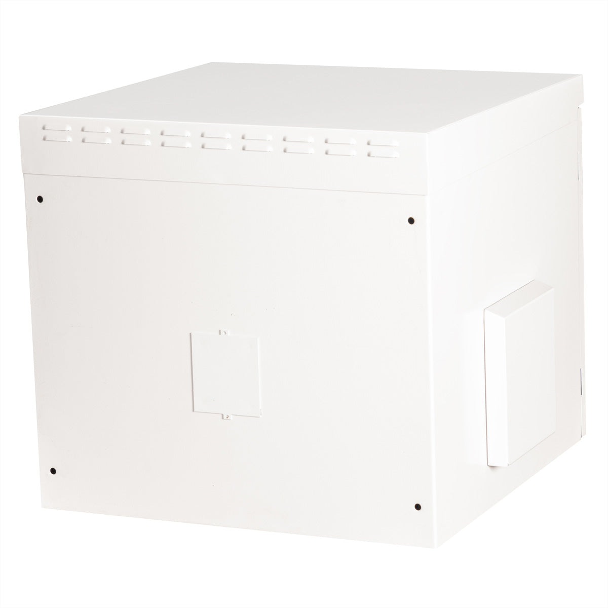 ROLINE Pro – 19" Wandverteiler 9U, IP55, abschliessbar, 600 × 600 × 579 mm, lichtgrau