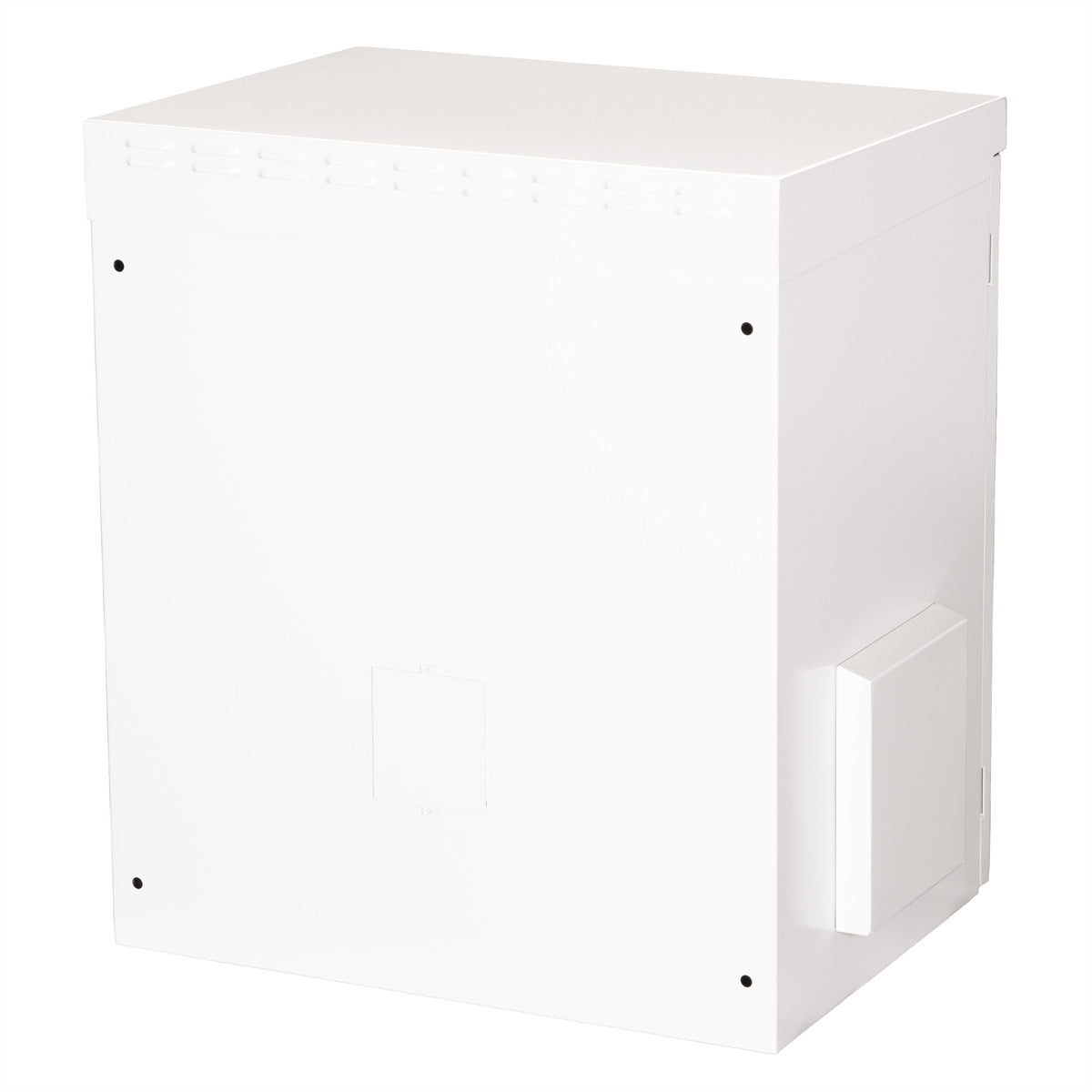 ROLINE Pro – 19" Wandverteiler 12U, IP55, abschliessbar, 600 × 450 × 713 mm, lichtgrau, Stahl