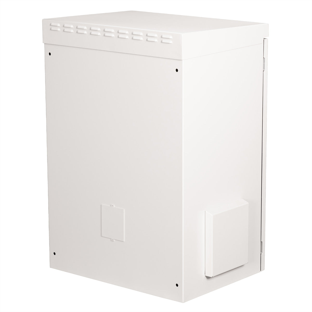 ROLINE 19" Wandverteiler 16U, IP55, abschliessbar, 600 × 450 × 891 mm, lichtgrau, Stahl