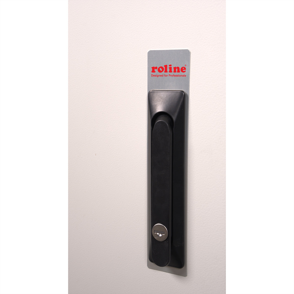 ROLINE 19" Wandverteiler 16U, IP55, abschliessbar, 600 × 450 × 891 mm, lichtgrau, Stahl