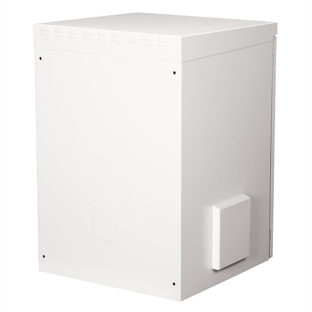 ROLINE Pro – 19" Wandverteiler 16U, IP55, abschliessbar, 600 × 600 × 891 mm, lichtgrau, Stahl