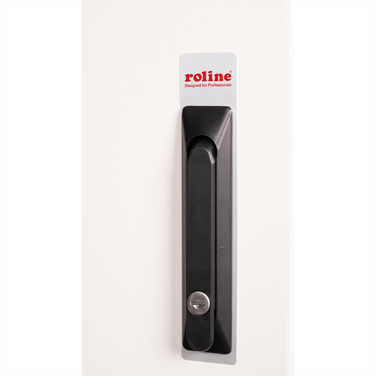 ROLINE Pro – 19" Wandverteiler 16U, IP55, abschliessbar, 600 × 600 × 891 mm, lichtgrau, Stahl