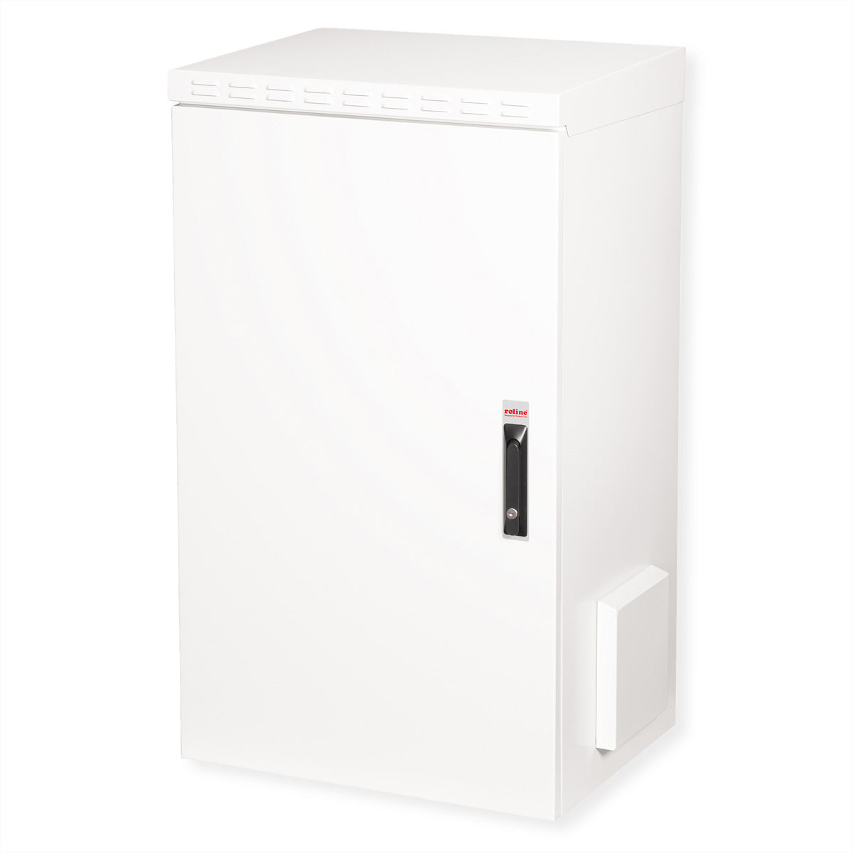 ROLINE 19" Wandverteiler 20U, IP55, abschliessbar, 600 × 450 × 1068 mm, lichtgrau