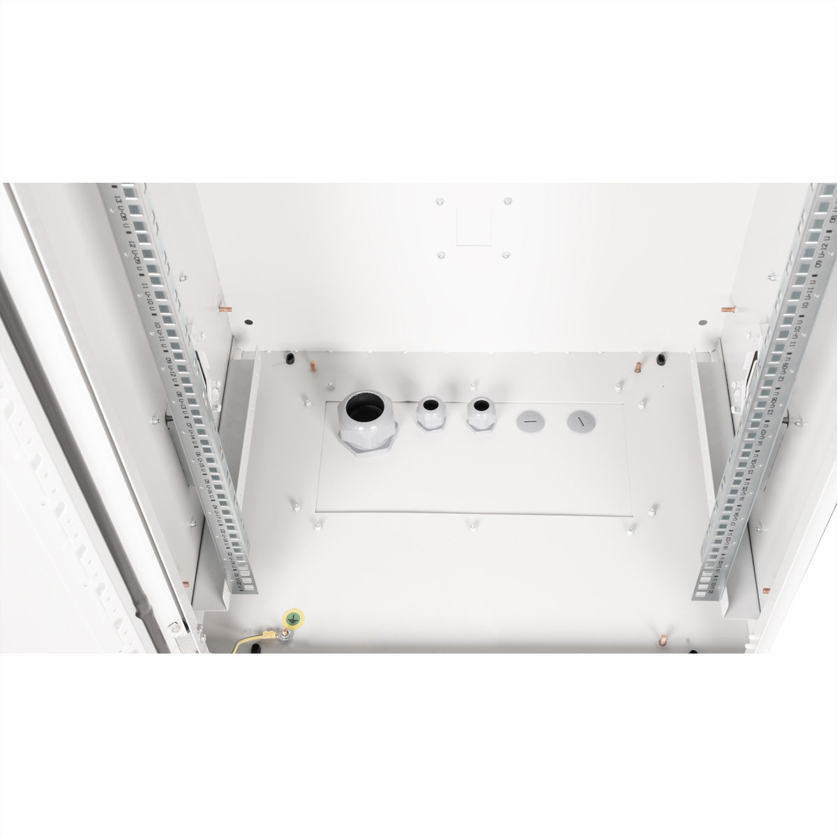 ROLINE 19" Wandverteiler 20U, IP55, abschliessbar, 600 × 450 × 1068 mm, lichtgrau