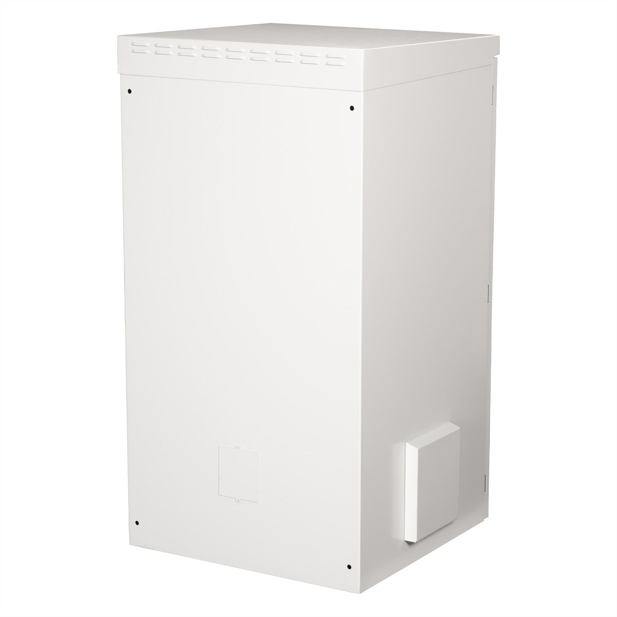 ROLINE Pro – 19" Wandverteiler 22U, IP55, abschliessbar, 600 × 600 × 1157 mm, lichtgrau, Stahl