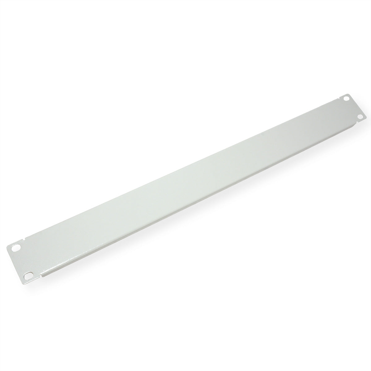 ROLINE 19" Blindblende – 19" Rack, 1U, Stahl, Grau