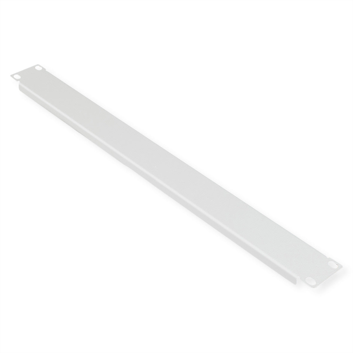 ROLINE 19" Blindblende – 19" Rack, 1U, Stahl, Grau