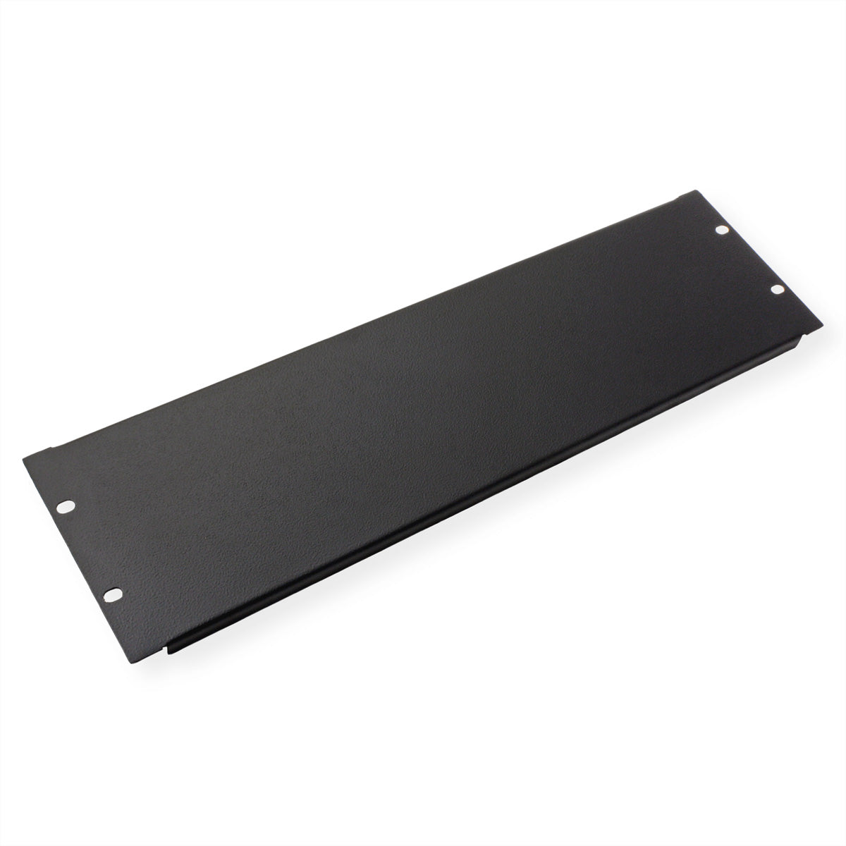 ROLINE Blindplatte 19", 3U, Stahl, Schwarz