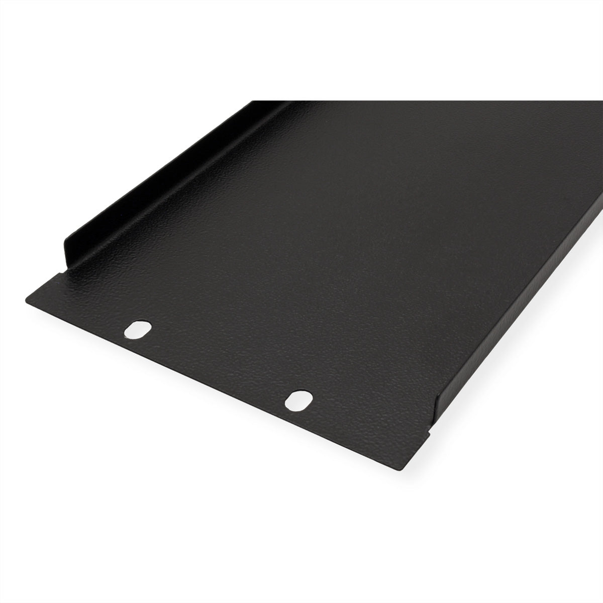 ROLINE Blindplatte 19", 3U, Stahl, Schwarz