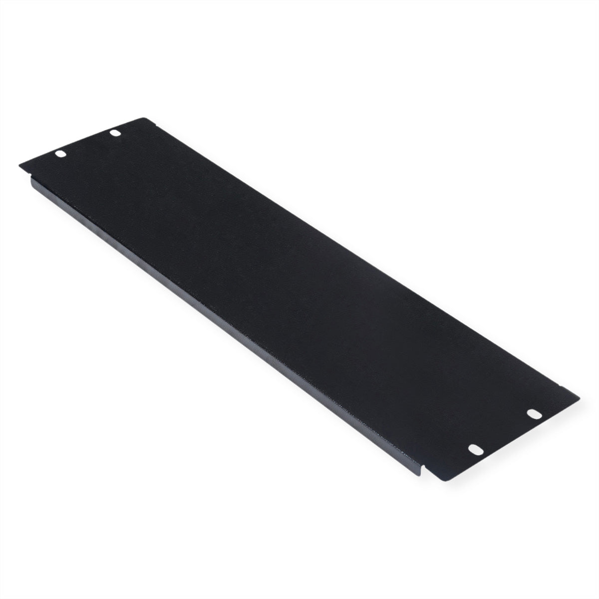 ROLINE Blindplatte 19", 3U, Stahl, Schwarz