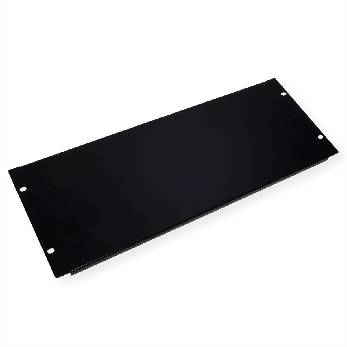 ROLINE 19" Blindblende, 4 HE, 480×175×10 mm – schwarz