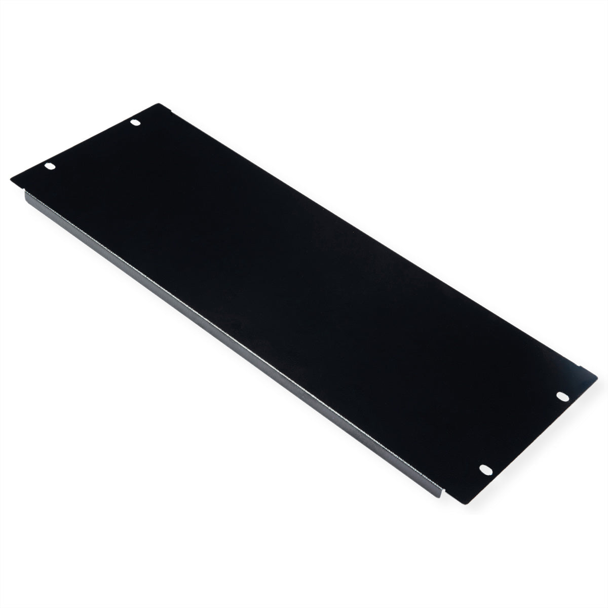 ROLINE 19" Blindblende, 4 HE, 480×175×10 mm – schwarz