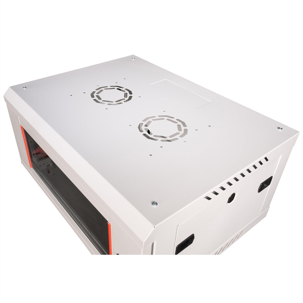 ROLINE Basic Plus – 19" Wandverteiler 4U, IP20, abschliessbar, 600 × 450 × 290 mm, lichtgrau, Stahl