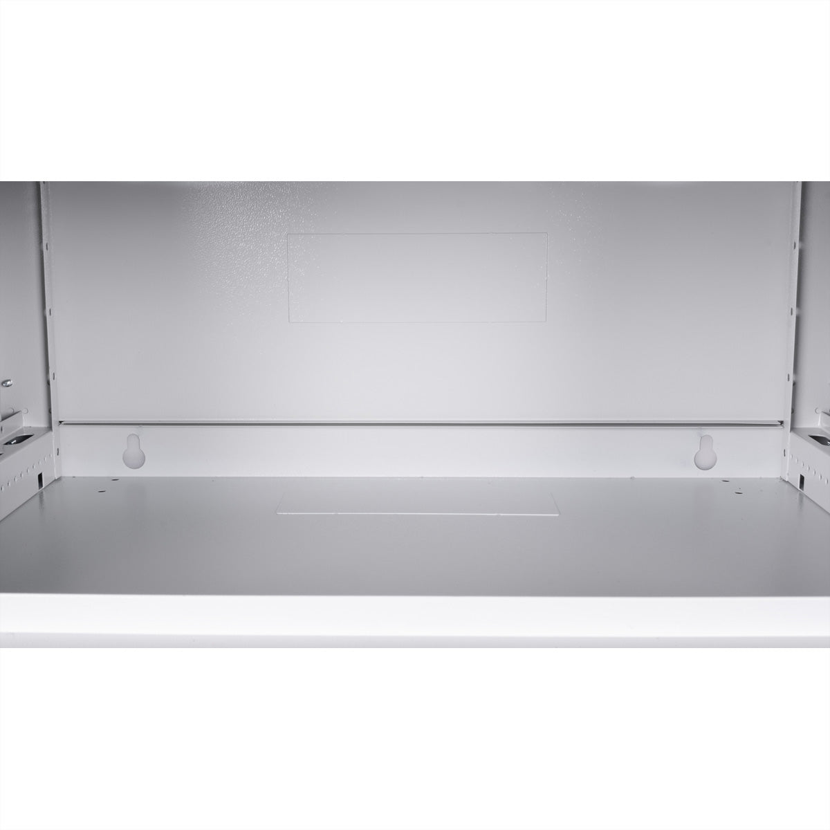 ROLINE Basic Plus – 19" Wandverteiler 4U, IP20, abschliessbar, 600 × 450 × 290 mm, lichtgrau, Stahl