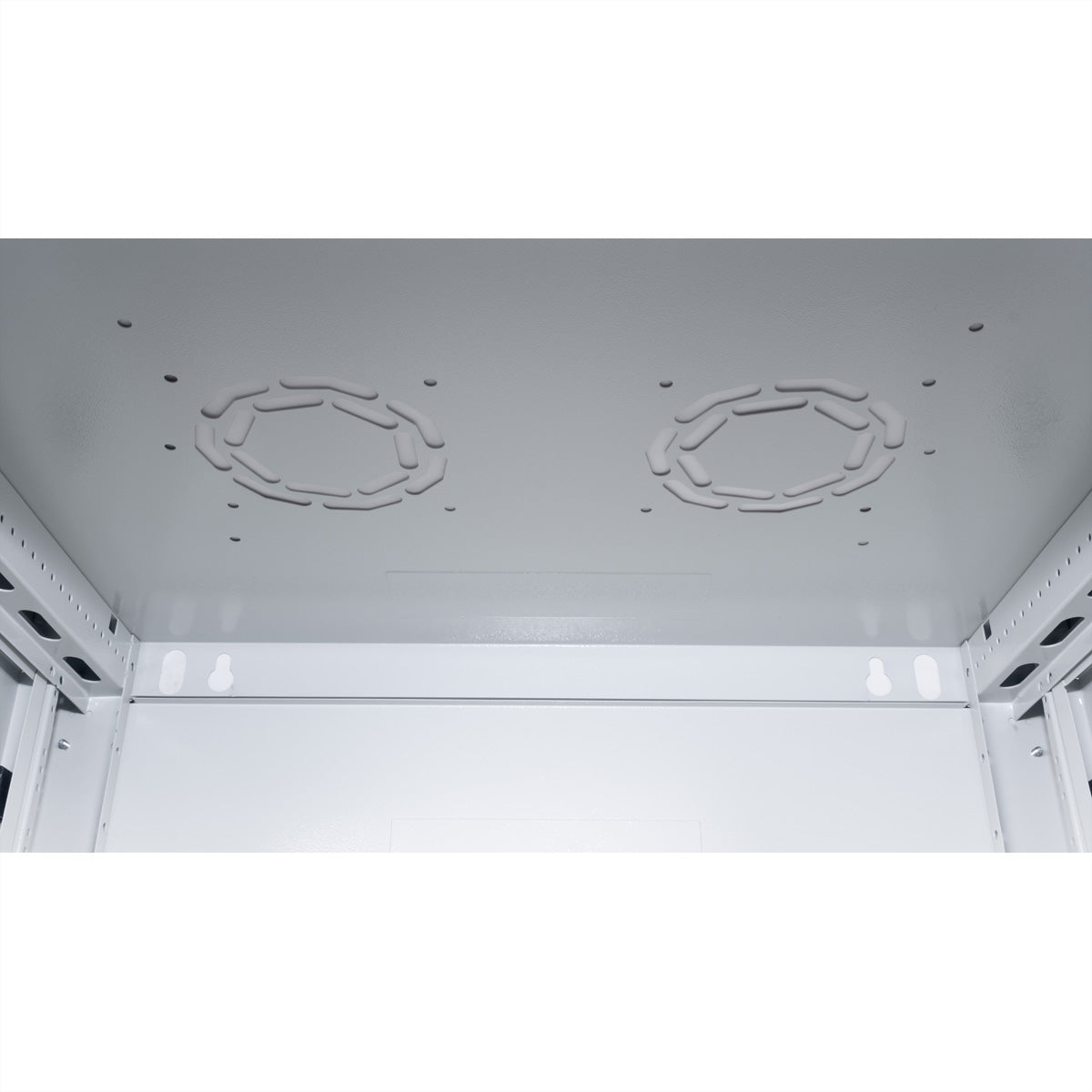 ROLINE Basic Plus – 19" Wandverteiler 4U, IP20, abschliessbar, 600 × 450 × 290 mm, lichtgrau, Stahl