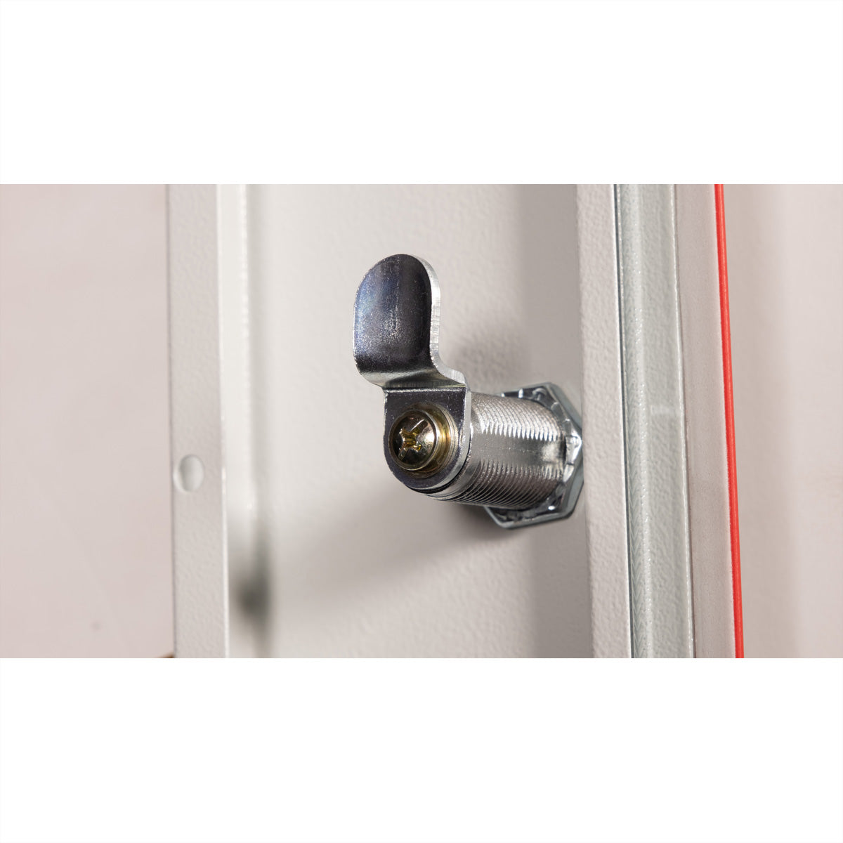 ROLINE Basic Plus – 19" Wandverteiler 15U, IP20, abschliessbar, 600 × 450 × 779 mm, lichtgrau, Stahl