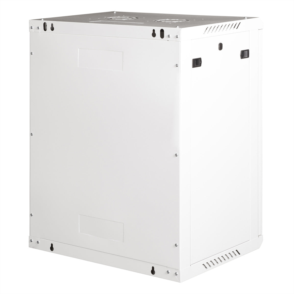 ROLINE Basic Plus – 19" Wandverteiler 18U, IP20, abschliessbar, 600 × 450 × 912 mm, lichtgrau, Stahl
