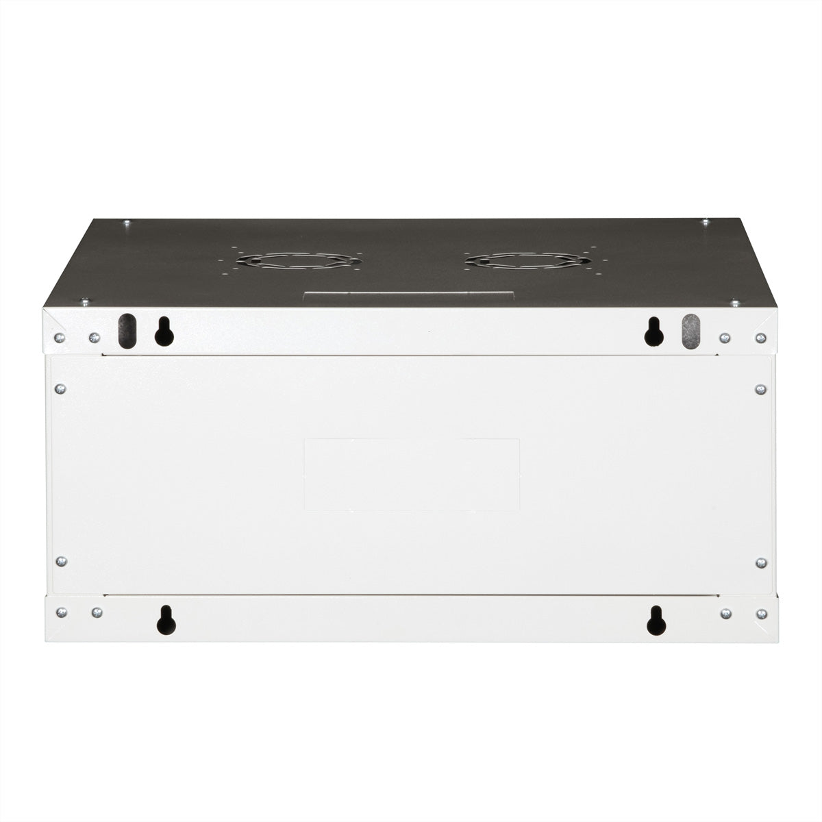 ROLINE Basic Plus – 19" Wandverteiler 4U, IP20, abschliessbar, 600 × 600 × 290 mm, lichtgrau, Stahl