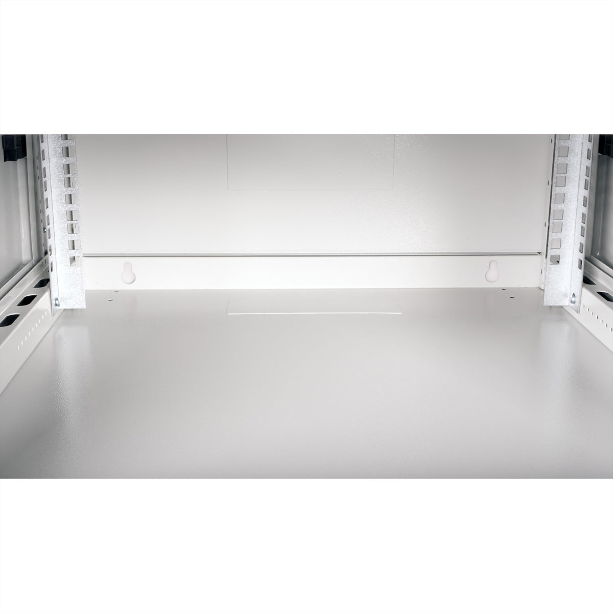 ROLINE Basic Plus – 19" Wandverteiler 4U, IP20, abschliessbar, 600 × 600 × 290 mm, lichtgrau, Stahl
