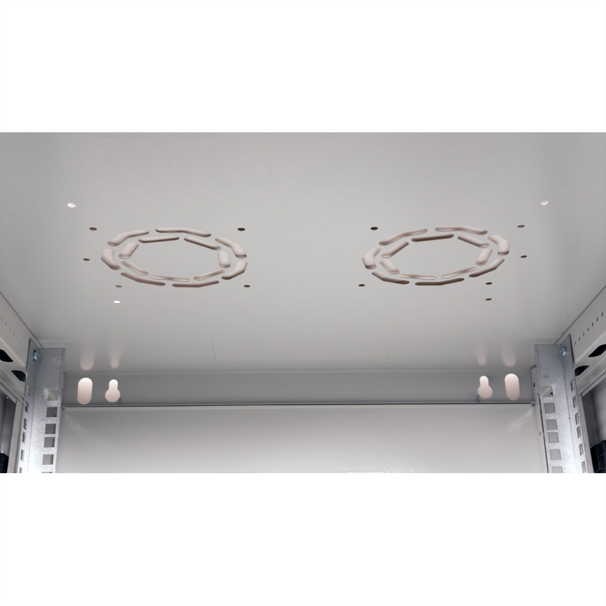 ROLINE Basic Plus – 19" Wandverteiler 4U, IP20, abschliessbar, 600 × 600 × 290 mm, lichtgrau, Stahl