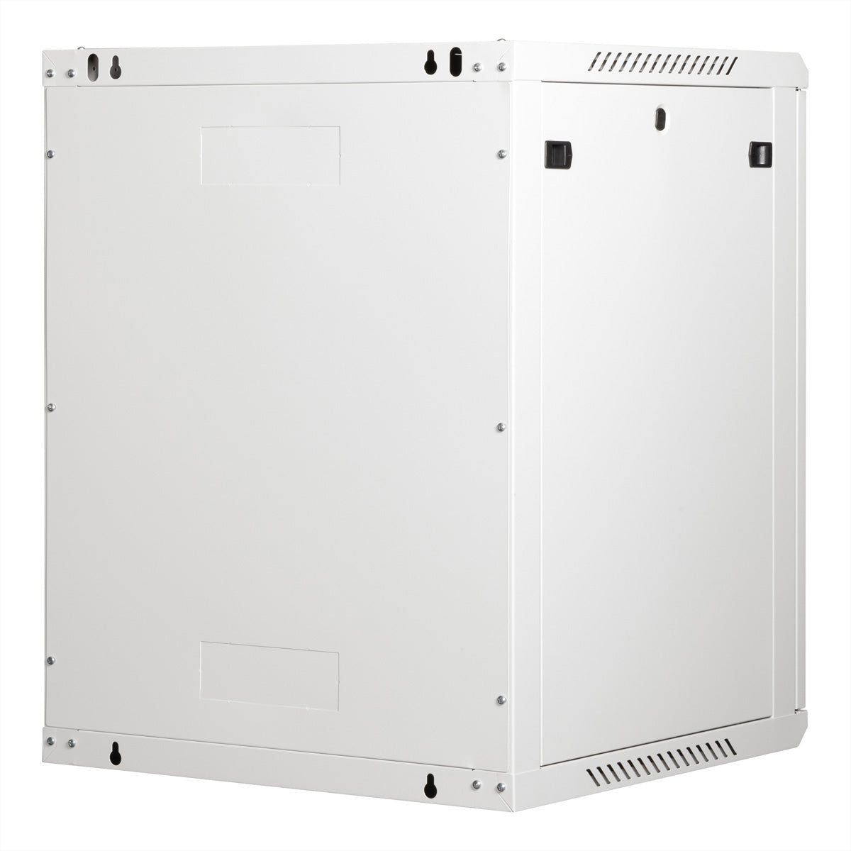 ROLINE Basic Plus – 19" Wandverteiler 15U, IP20, abschliessbar, 600 × 600 × 779 mm, lichtgrau, Stahl
