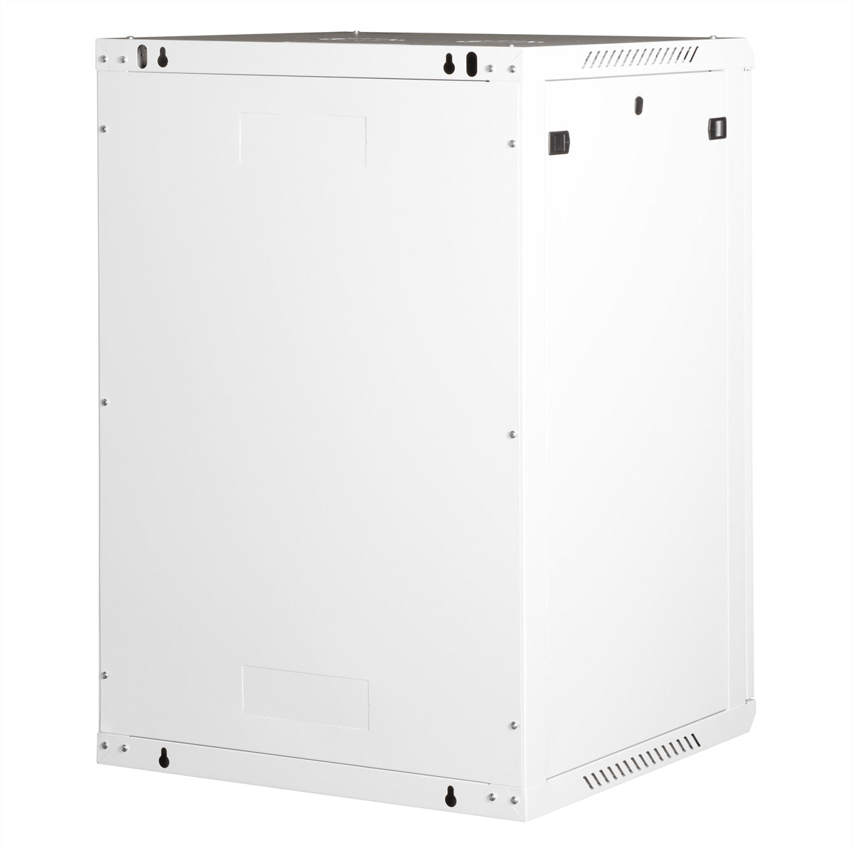 ROLINE Basic Plus – 19" Wandverteiler 18U, IP20, abschliessbar, 600 × 600 × 912 mm, lichtgrau, Stahl