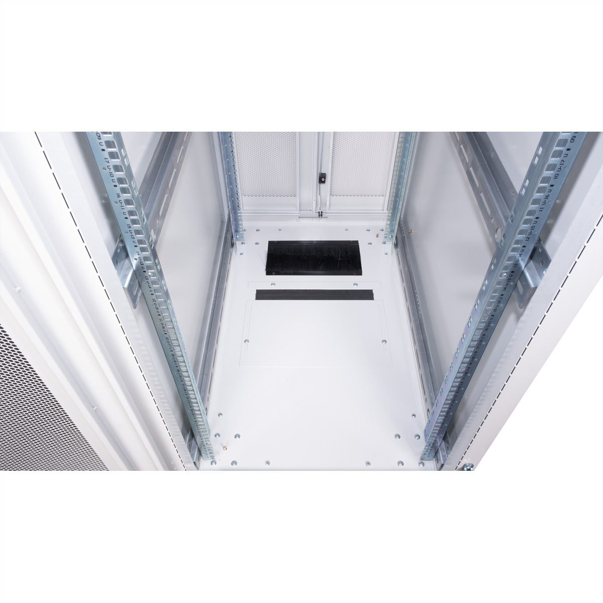ROLINE Pro – 19" Netzwerkschrank 36U, IP20, abschliessbar, 600 × 1000 × 1705 mm, grau, Stahl