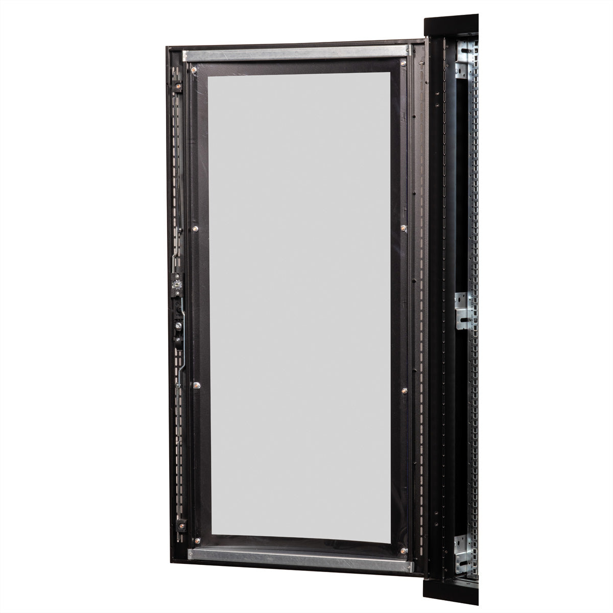 ROLINE Pro – 19" Netzwerkschrank 26U, IP20, abschliessbar, 600 × 1000 × 1260 mm, schwarz, Stahl