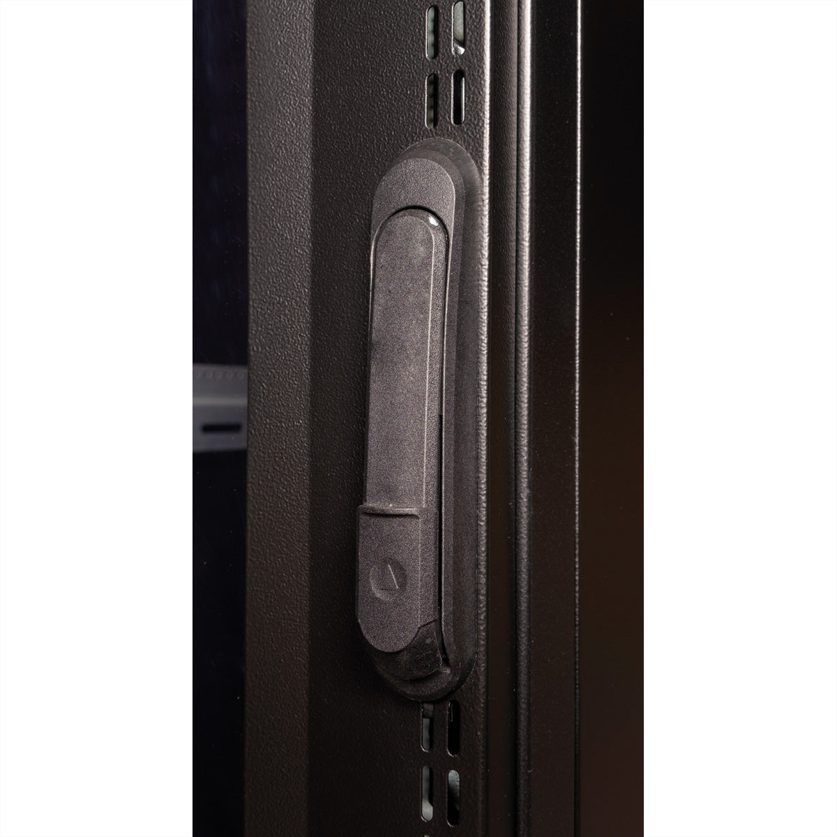 ROLINE Pro – 19" Netzwerkschrank 26U, IP20, abschliessbar, 600 × 1000 × 1260 mm, schwarz, Stahl