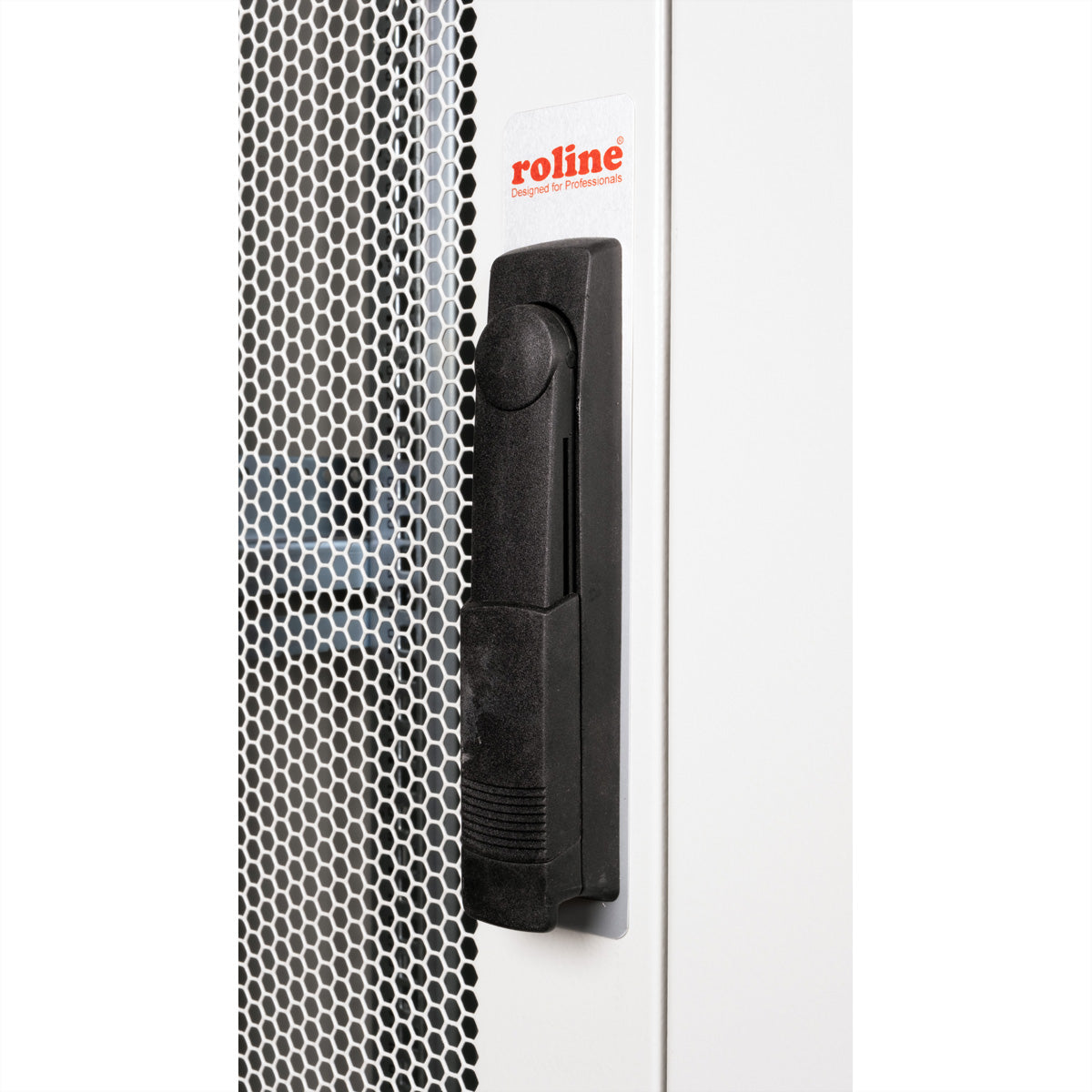 ROLINE Pro – 19" Netzwerkschrank 26U, IP20, abschliessbar, 600 × 1000 × 1260 mm, grau, Stahl