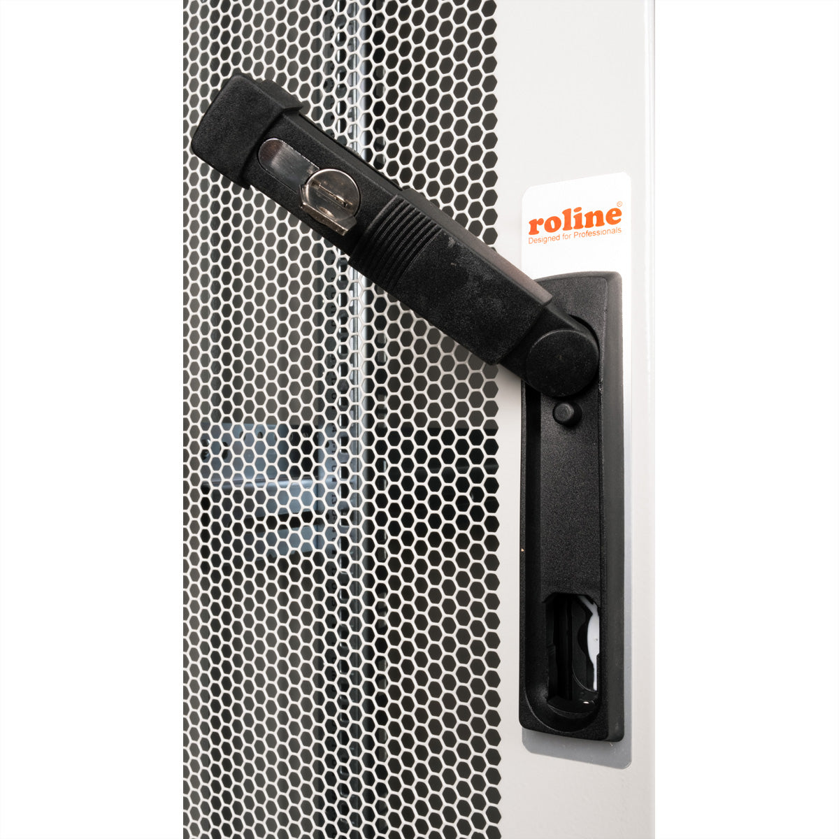 ROLINE Pro – 19" Netzwerkschrank 26U, IP20, abschliessbar, 600 × 1000 × 1260 mm, grau, Stahl