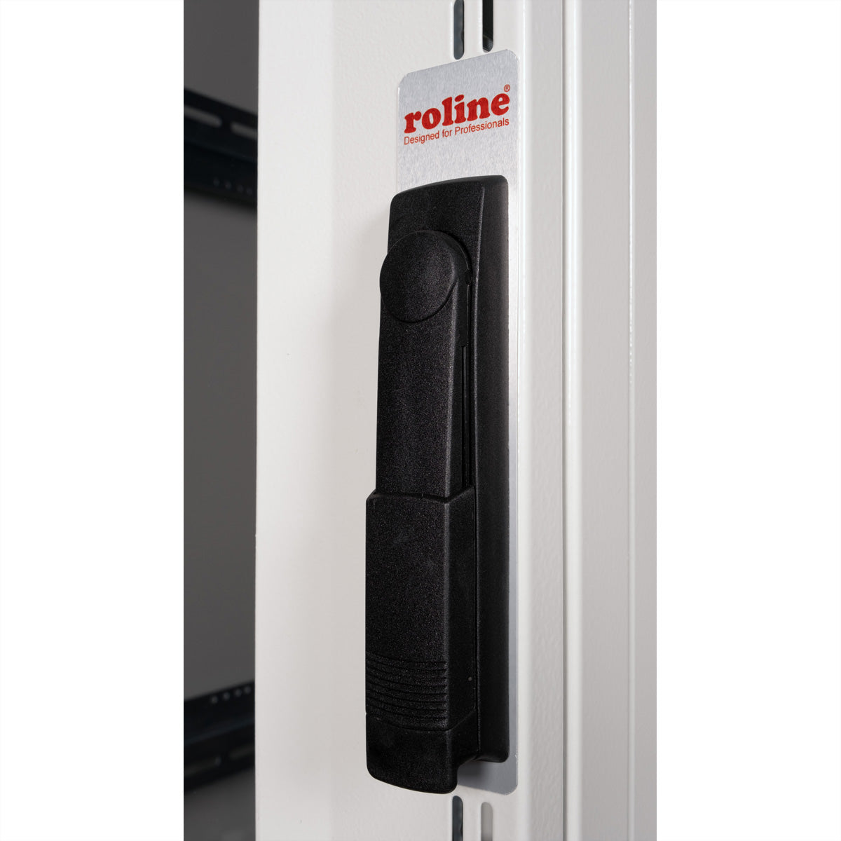 ROLINE Pro – 19" Netzwerkschrank 36U, IP20, abschliessbar, 600 × 1000 × 1705 mm, lichtgrau, Stahl