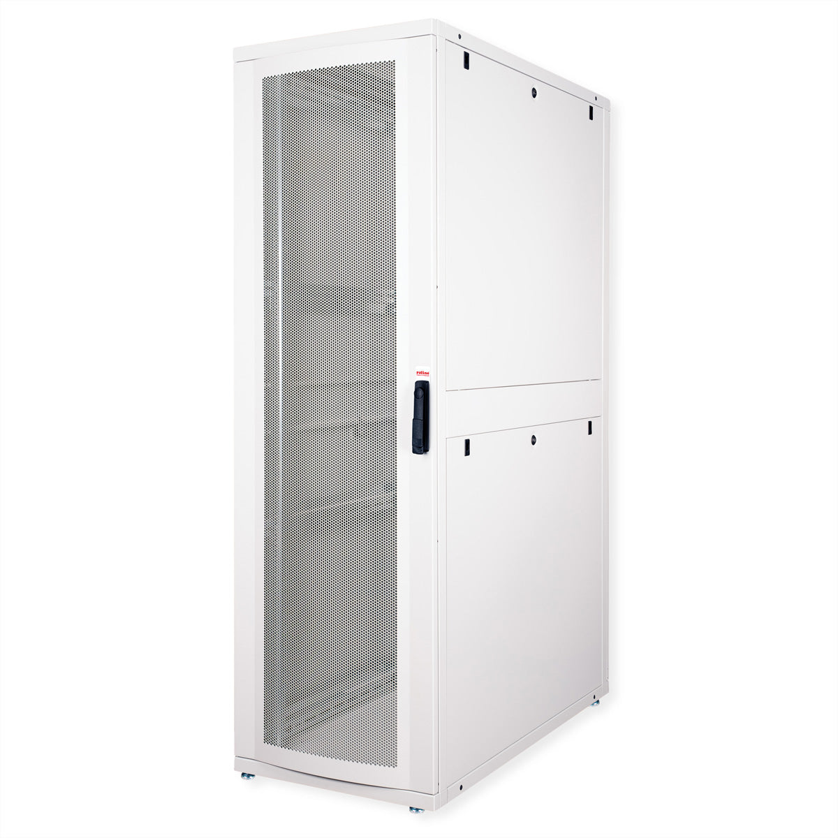 ROLINE Pro – 19" Netzwerkschrank 42U, IP20, abschliessbar, 600 × 1200 × 1970 mm, lichtgrau, Stahl