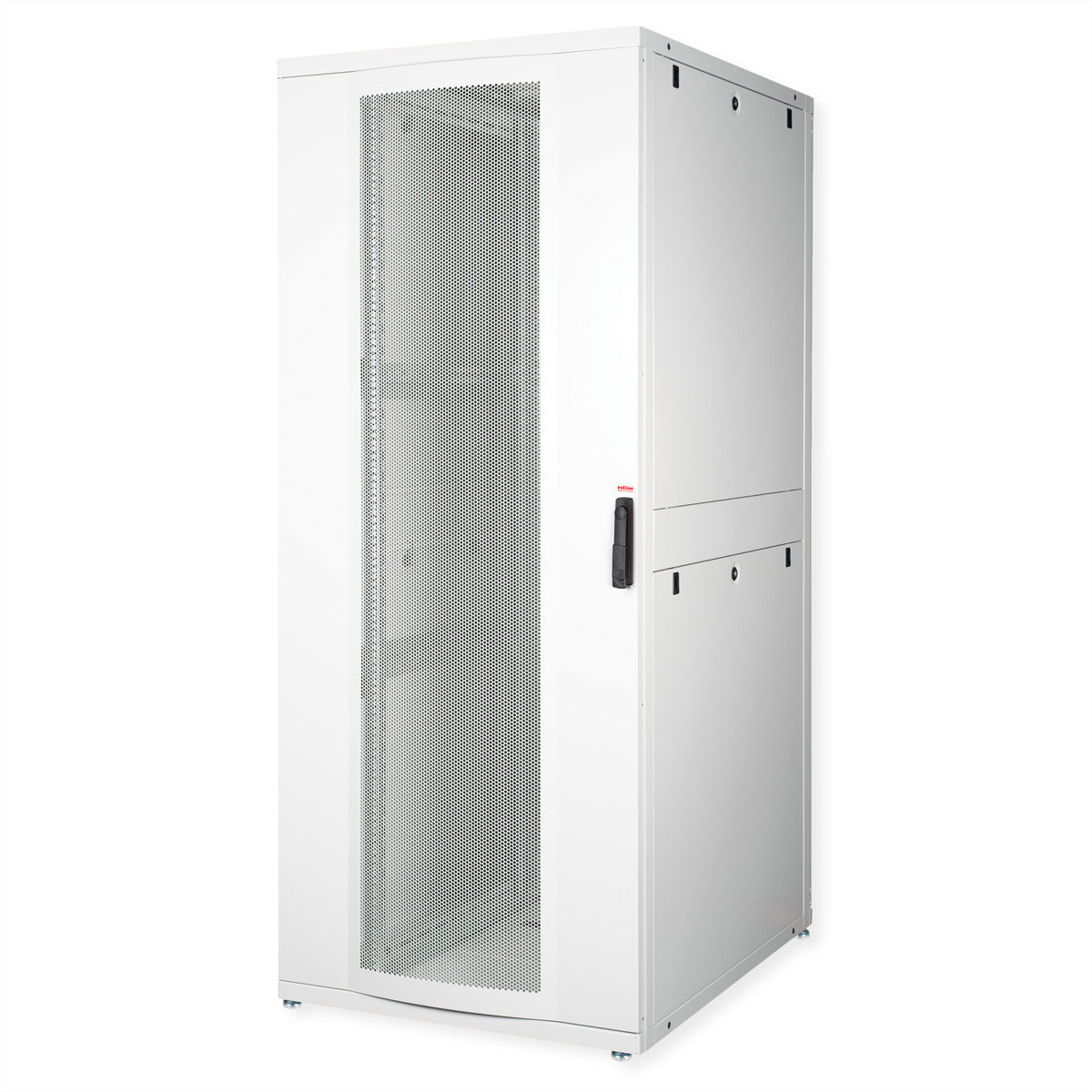 ROLINE Pro – 19" Netzwerkschrank 42U, IP20, abschliessbar, 800 × 1000 × 1970 mm, lichtgrau, Stahl