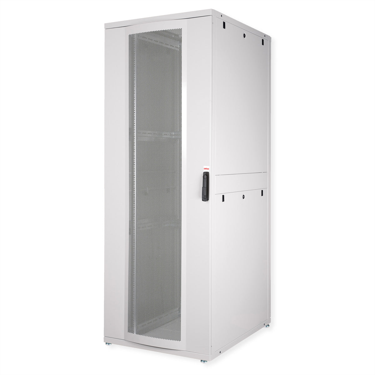 ROLINE Pro – 19" Netzwerkschrank 47U, IP20, abschliessbar, 800 × 1000 × 2194 mm, grau, Stahl