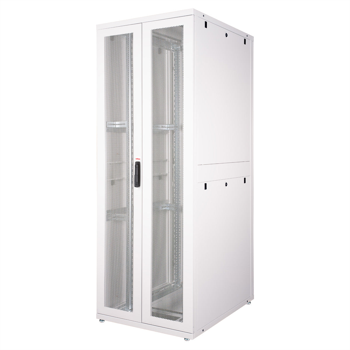 ROLINE Pro – 19" Netzwerkschrank 47U, IP20, abschliessbar, 800 × 1000 × 2194 mm, grau, Stahl
