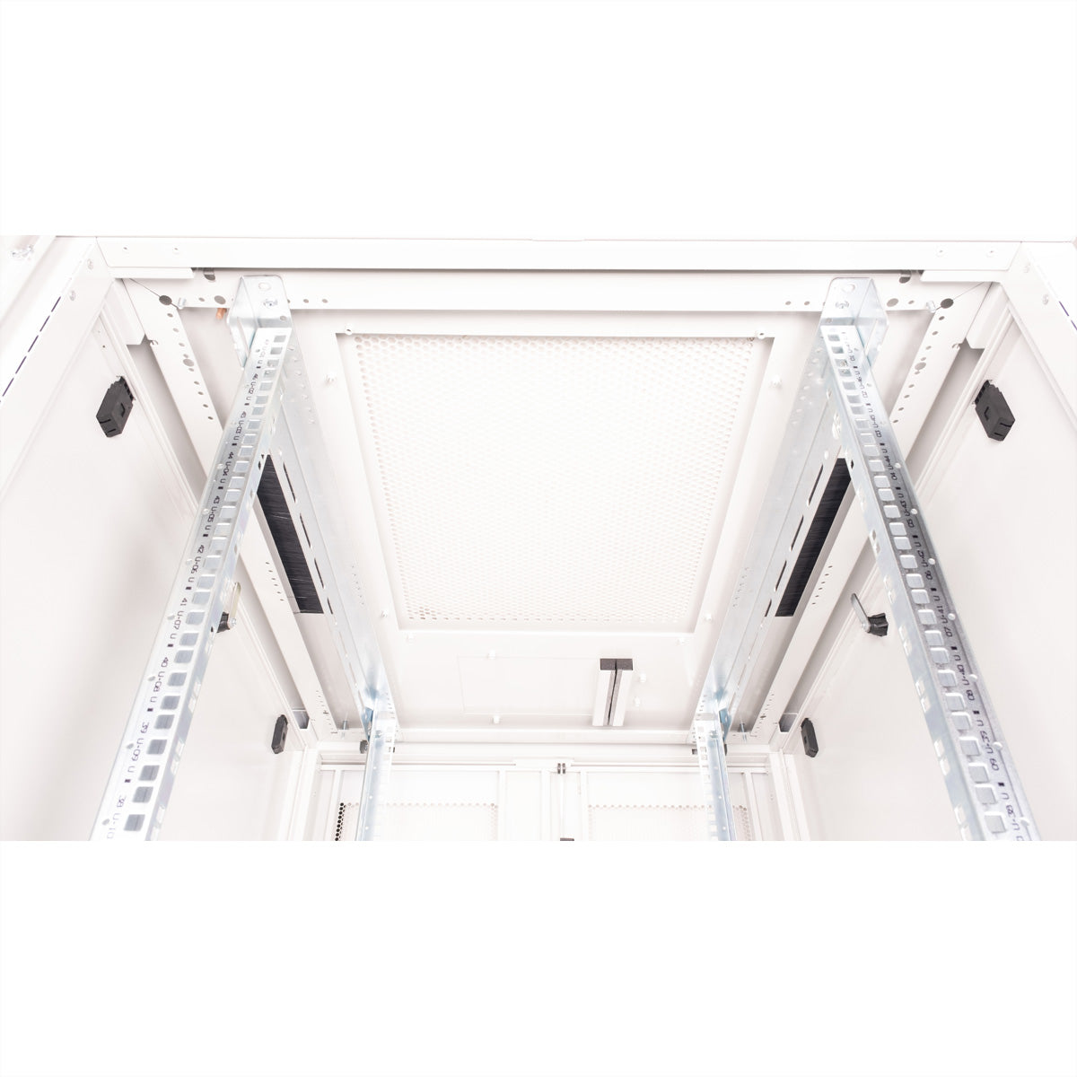 ROLINE Pro – 19" Netzwerkschrank 47U, IP20, abschliessbar, 800 × 1000 × 2194 mm, grau, Stahl