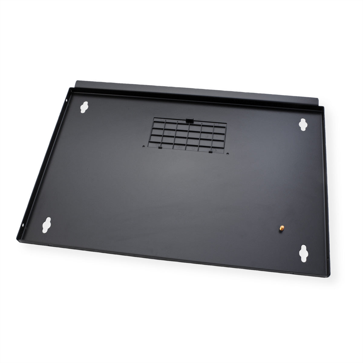 ROLINE Pro 7 HE – 19" Wandverteiler 7U, IP20, abschliessbar, 600 × 600 × 418 mm, schwarz, Stahl