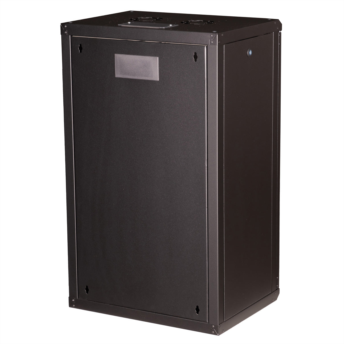 ROLINE Pro 20 HE – 19" Wandverteiler 20U, IP20, abschliessbar, 450 × 600 × 996 mm, schwarz, Stahl